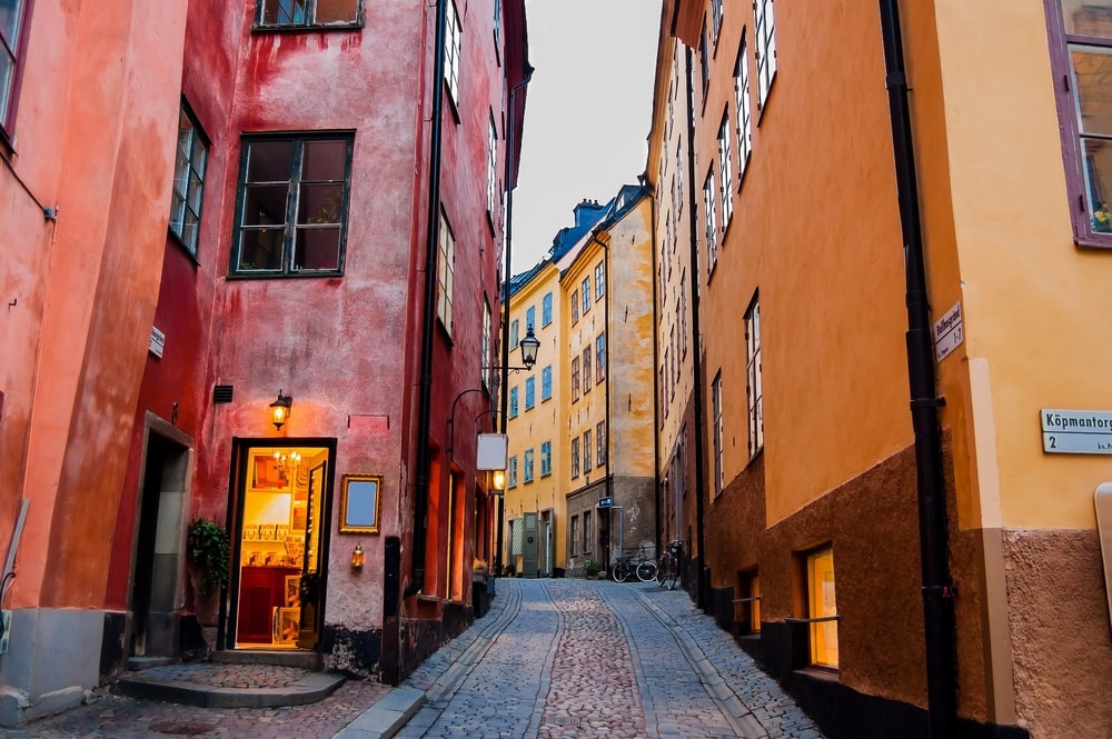 Gamla Stan Stockholm - blog Opodo