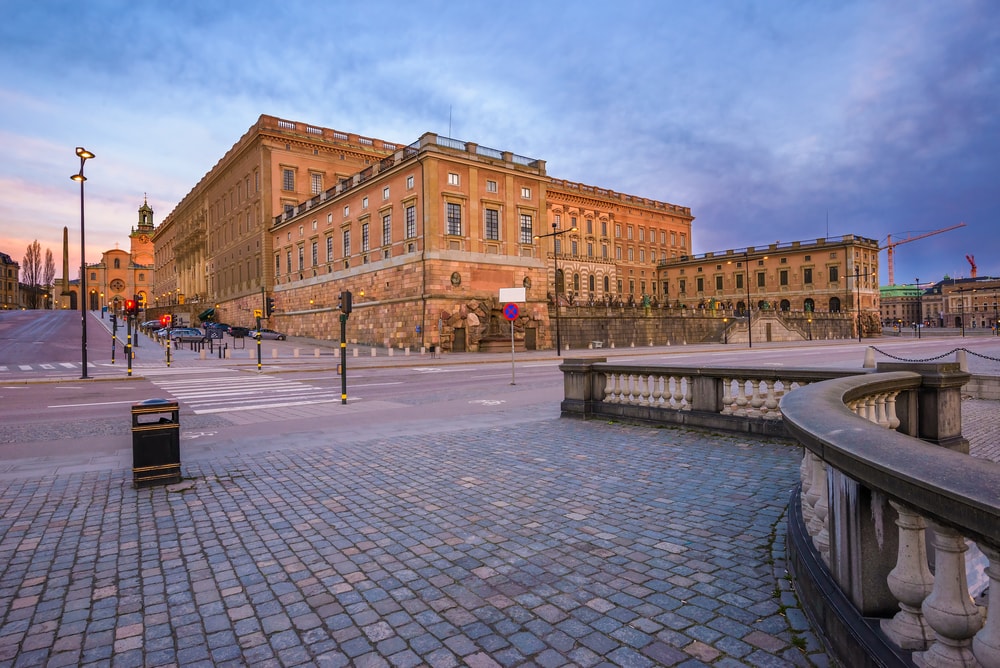 Palais Royal Stockholm - blog Opodo
