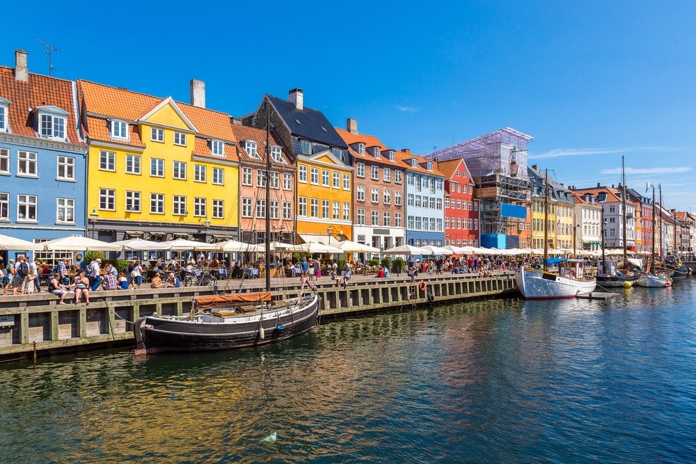 Nyhavn, Copenhague - blog Opodo