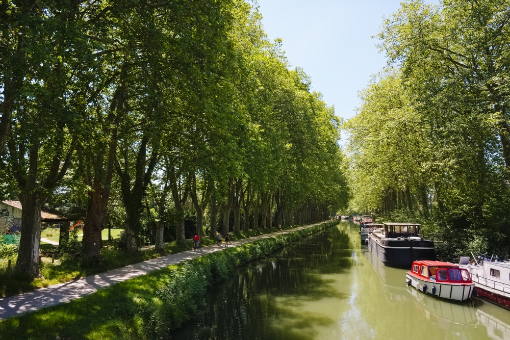 canal du midi, toulouse - blog opodo