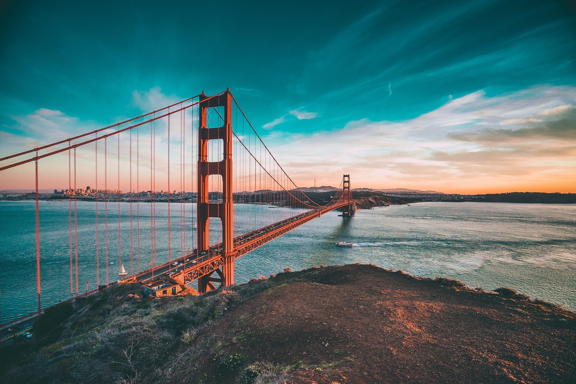 Golden Gate pont - blog Opodo