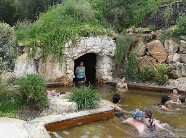 Peninsula Hot Springs australie blog opodo