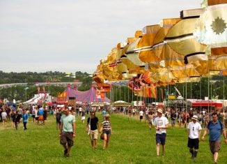 glastobury festival - blog Opodo
