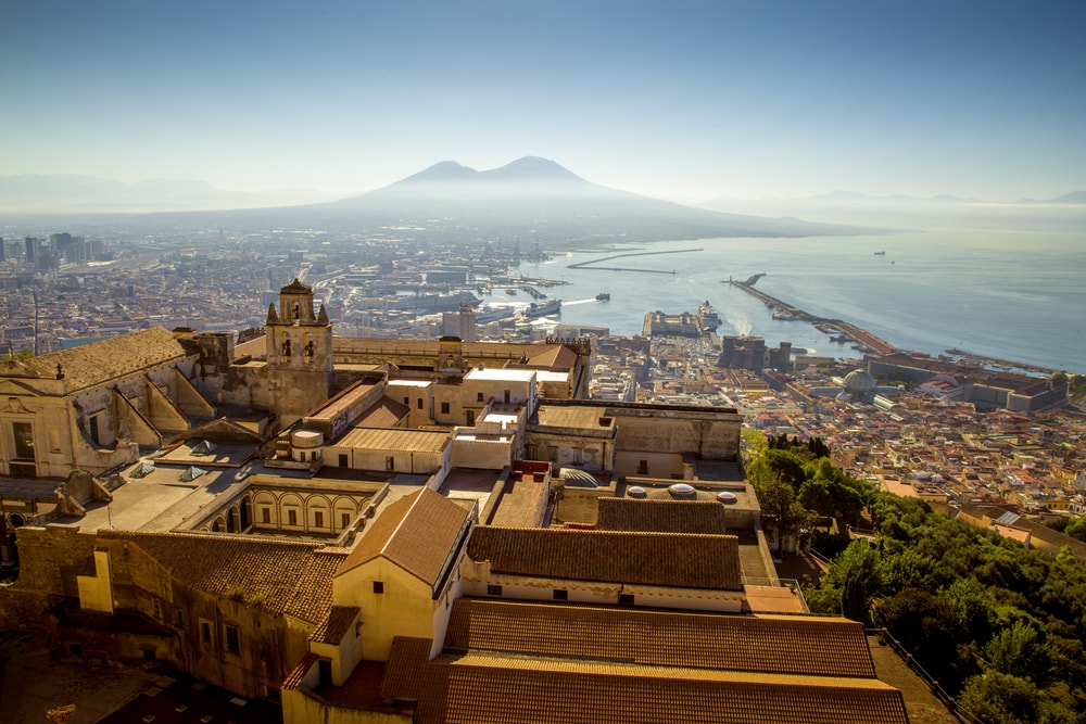 Naples Vésuve - blog Opodo