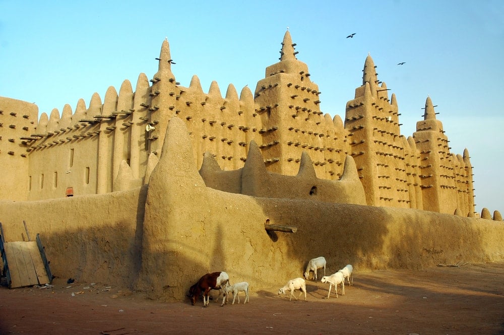mosque djenne mali - blog Opodo