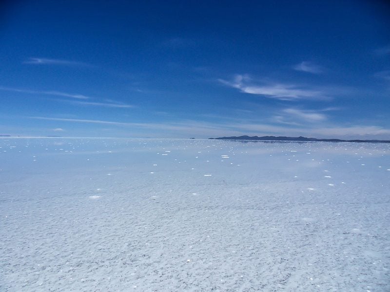 désert de sel d'uyuni