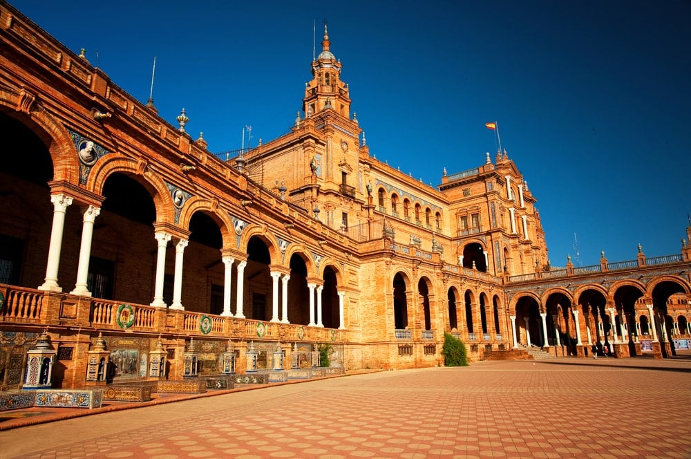 place d'espagne seville - blog Opodo