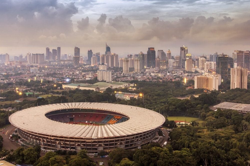 stade Gelora Bung Karno jakarta - blog opodo