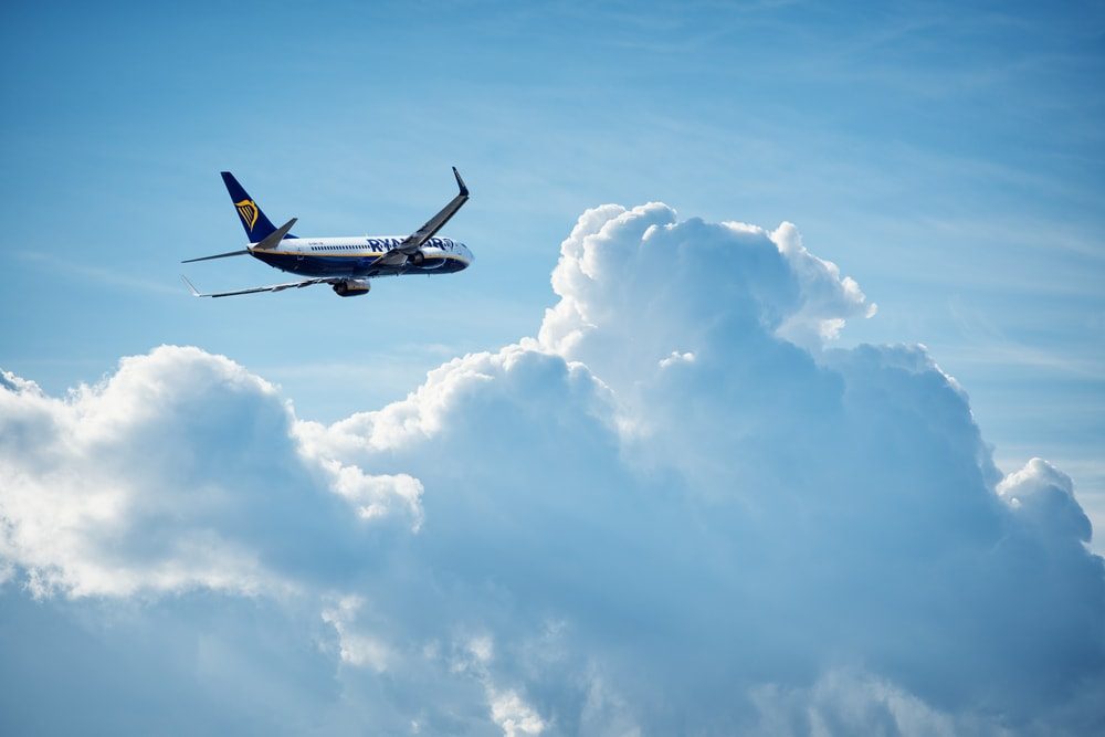 avion ryanair - blog Opodo