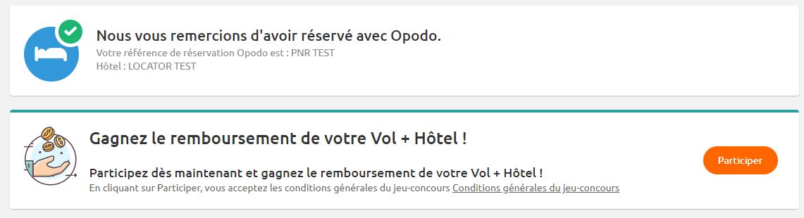 jeu concours opodo - blog Opodo