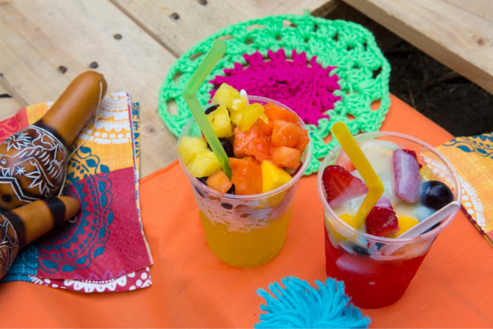 Cholado, dessert à Cali - Colombie