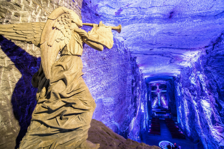 Cathédrale de Sel - Zipaquira, Colombie