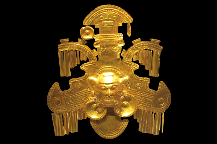 Pièce Musée de l'Or - Bogotá, Colombie