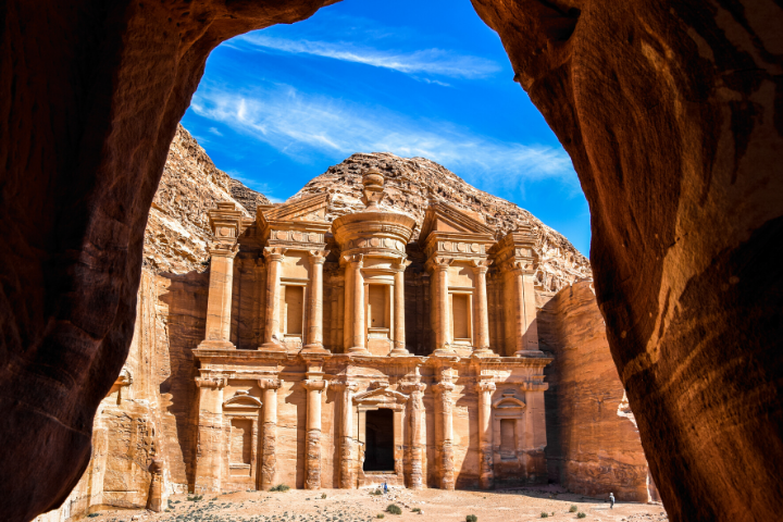 Ancienne cité de Petra - Jordanie