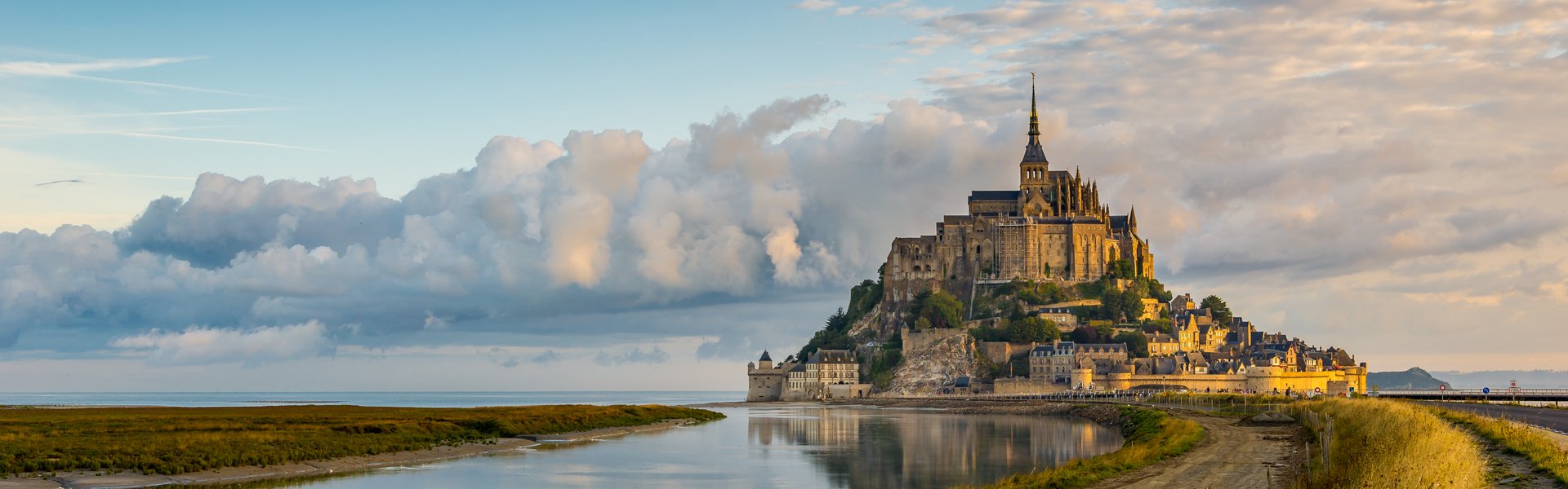 Baie du Mont-Saint-Michel, Normandie