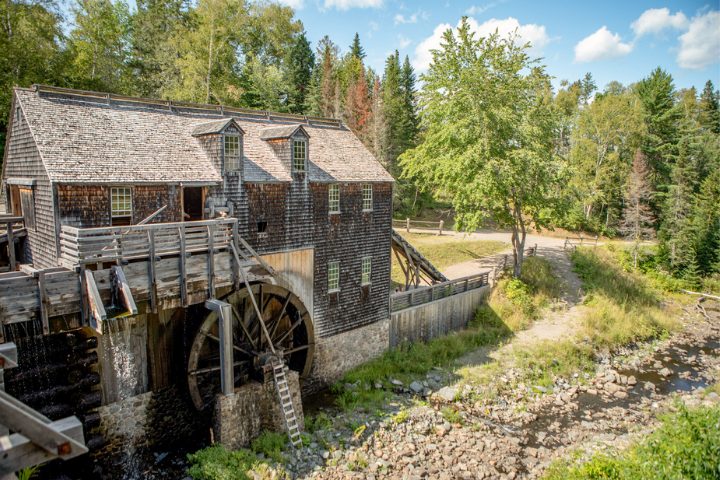 Moulin à Nouveau-Brunswick