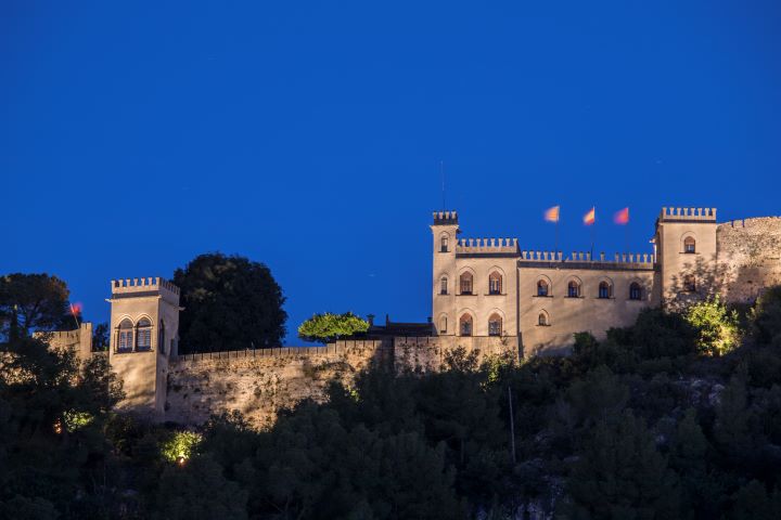 Château de Xàtiva - Région de Valencia