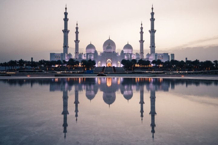 la Grande Mosquée Sheikh Zayed