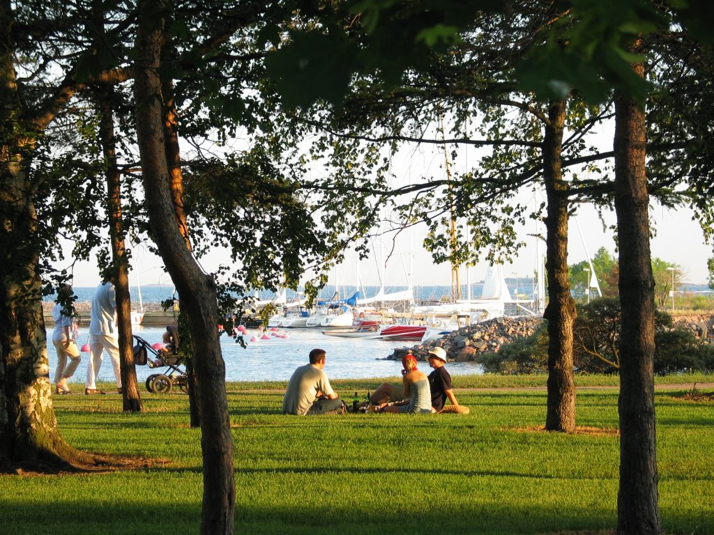 Vacances en Finlande