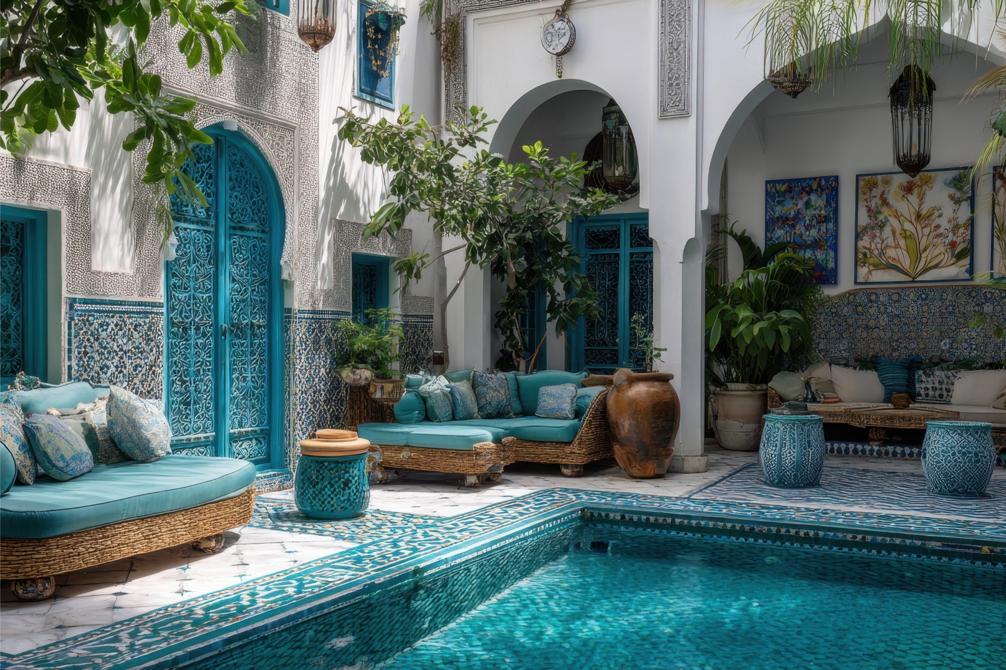 Les rituels ancestraux du bien-être au Maroc