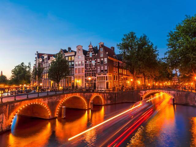 Séjour vol + hôtel à Amsterdam avec Opodo