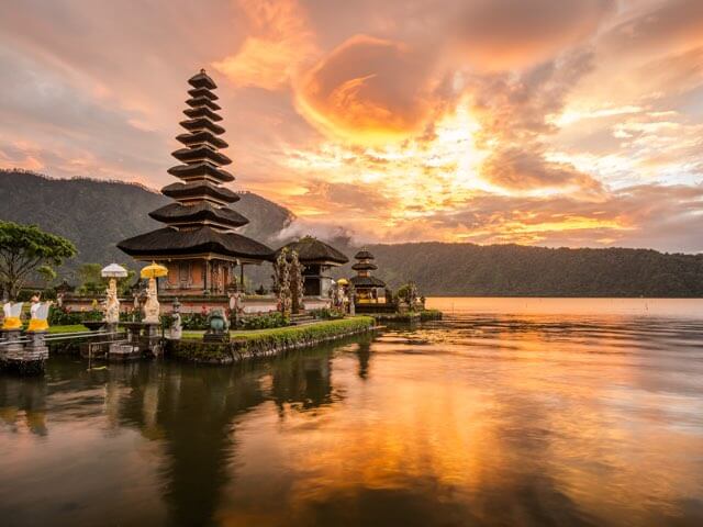 Vol pas cher vers Bali avec Opodo