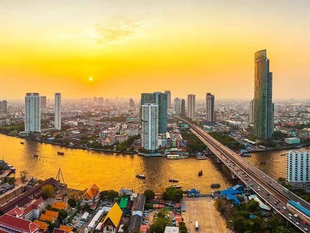 Vol pas cher vers Bangkok avec Opodo