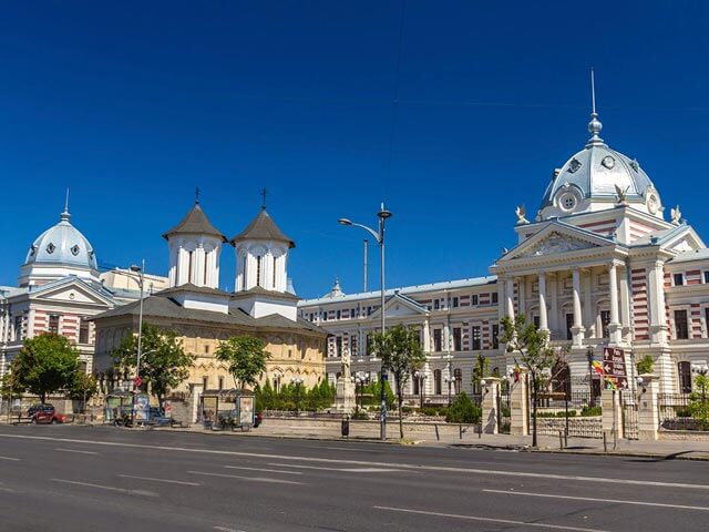 Séjour vol + hôtel à Bucarest avec Opodo