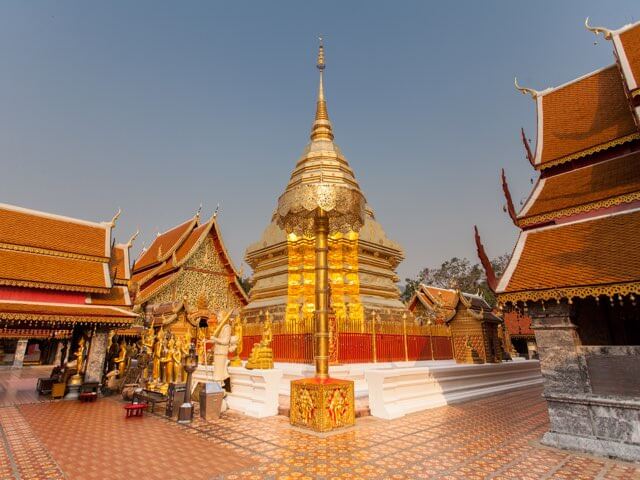 Vol pas cher vers Chiang Mai avec Opodo