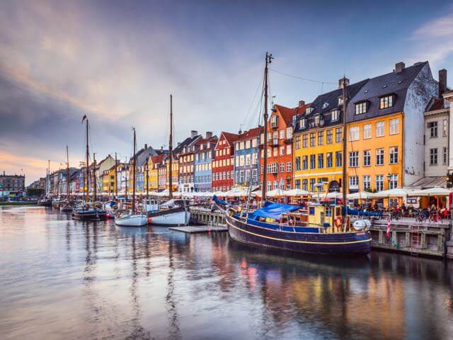 Séjour vol + hôtel à Copenhague avec Opodo