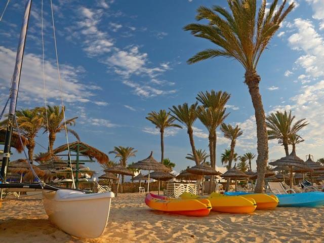 Séjour vol + hôtel à Djerba avec Opodo