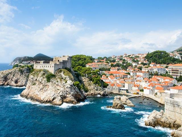 Vol pas cher vers Dubrovnik avec Opodo