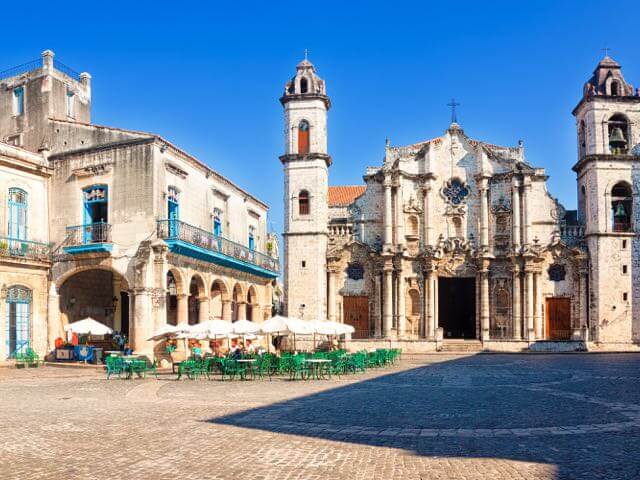 Séjour vol + hôtel à La Havane avec Opodo