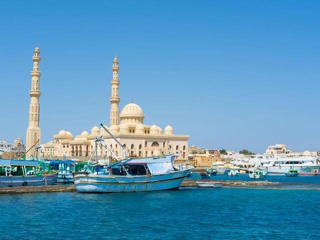Séjour vol + hôtel à Hurghada avec Opodo
