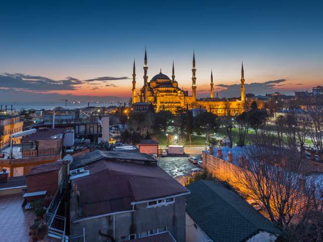 Séjour vol + hôtel à Istanbul avec Opodo