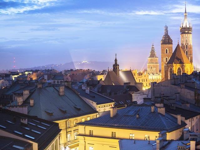 Séjour vol + hôtel à Cracovie avec Opodo