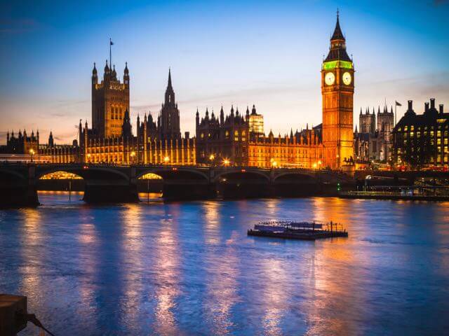 Séjour vol + hôtel à Londres avec Opodo