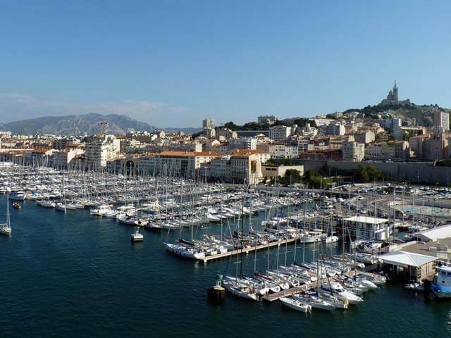 Séjour vol + hôtel à Marseille avec Opodo