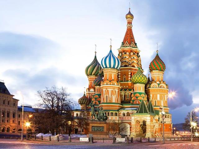 Séjour vol + hôtel à Moscou avec Opodo