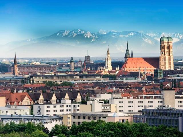 Séjour vol + hôtel à Munich avec Opodo