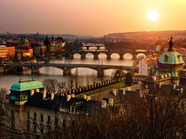 Séjour vol + hôtel à Prague avec Opodo