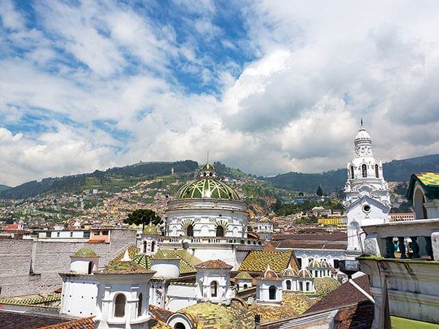 Vol pas cher vers Quito avec Opodo