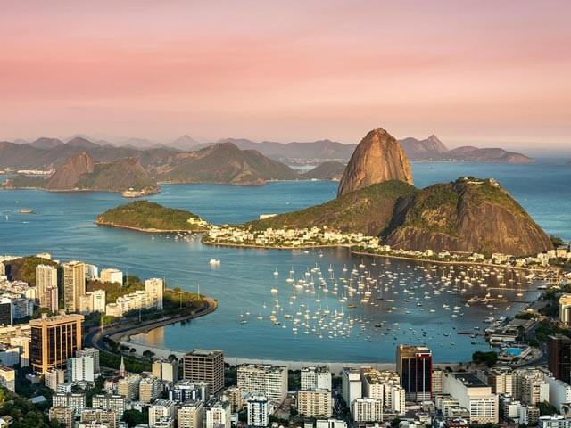 Séjour vol + hôtel à Rio de Janeiro avec Opodo