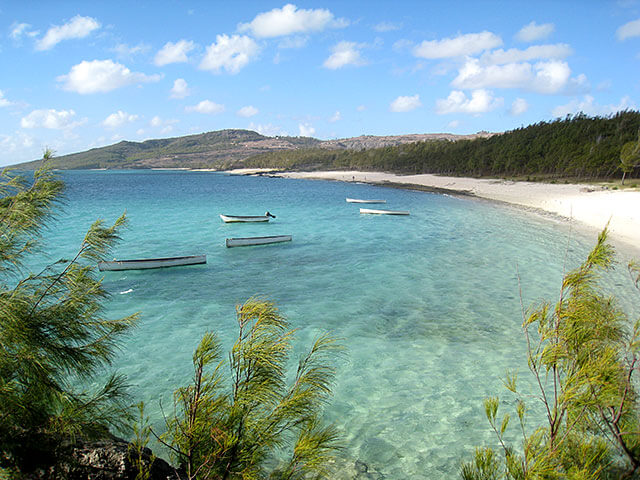 Vol pas cher vers Îles Rodrigues avec Opodo