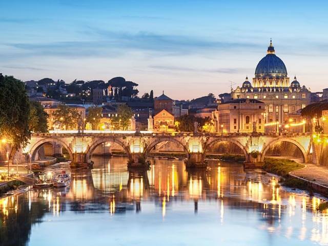 Séjour vol + hôtel à Rome avec Opodo
