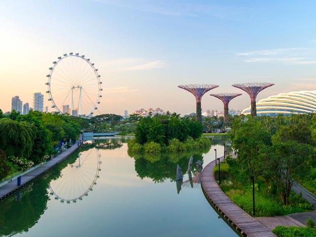 Séjour vol + hôtel à Singapour avec Opodo