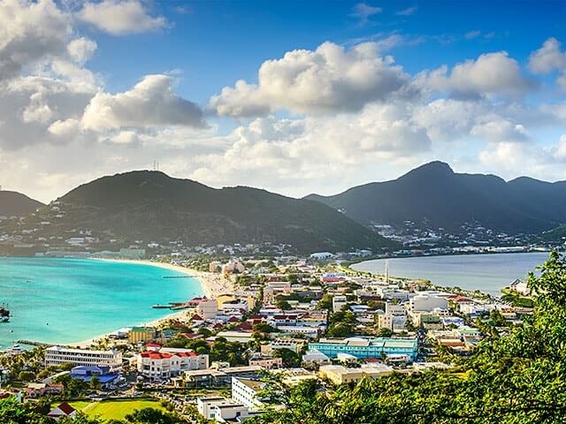 Vol pas cher vers Saint Martin - Antilles avec Opodo