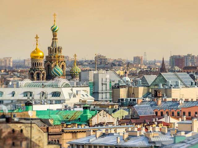 Séjour vol + hôtel à Saint-Pétersbourg  avec Opodo
