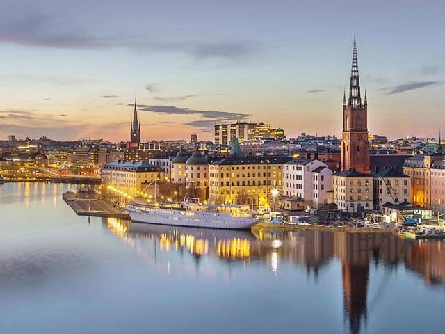 Séjour vol + hôtel à Stockholm avec Opodo