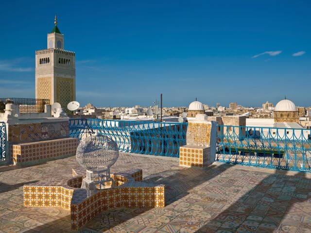 Vol pas cher vers Tunis avec Opodo